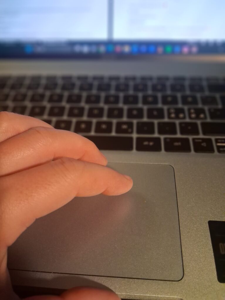 Minimalist workspace while you're building and trying to sell your digital product